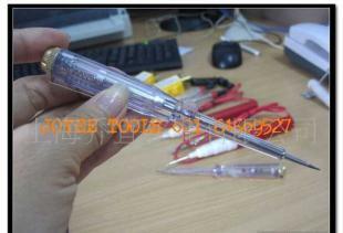 供應(yīng)經(jīng)濟型電壓測電筆/驗電筆/試電筆/賽格有店_儀器儀表_世界工廠網(wǎng)中國產(chǎn)品信息庫