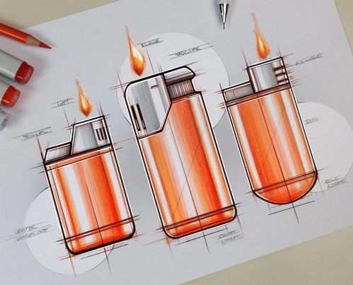 細(xì)節(jié)超贊 來自工業(yè)設(shè)計師的手繪草圖