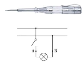 測電筆的正確使用方法及注意事項